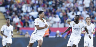 1-2. Bellingham remata el clásico de los Stones