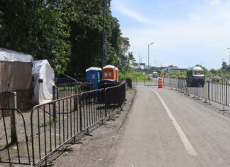 Los bloqueos y la crisis política en Guatemala frenan el flujo migratorio en México