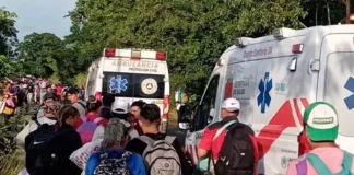 Otros mil migrantes se unen a la caravana que avanza desde la frontera sur de México