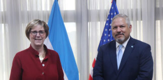 Visita de Castro a migrantes generará beneficios prevé embajadora Dogu