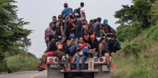 López Obrador niega que haya un «desbordamiento» del flujo migratorio en México