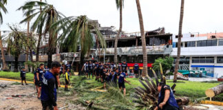 El Consulado de Colombia en México reporta 11 colombianos afectados por el huracán Otis