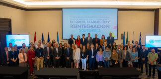 Honduras, referente regional sobre retorno y reintegración de personas migrantes