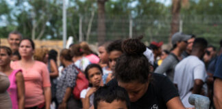 México reporta la llegada de hasta 16,000 migrantes diarios a sus fronteras