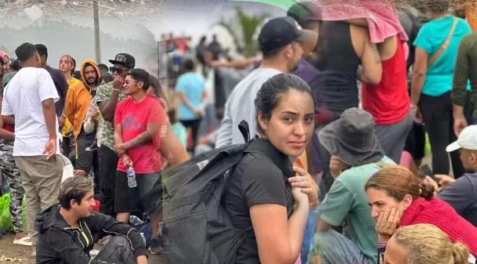 En vigencia medida de no imponer sanción a migrantes que transiten por Honduras