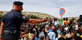 El Tribunal de Roma ordena la salida de los migrantes retenidos en Albania por Italia