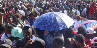 Caos en la frontera sur de México por la llegada de miles de migrantes desde Guatemala