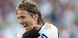 Modric, emocionado tras sus 500 partidos: «No puedo pedir más»