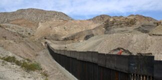 Renovación de muro rompe esperanzas de rescatar el Parque de la Amistad en Tijuana, México