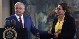 Honduras enviará equipo manejo de crisis post-huracán a México, anuncia mandataria