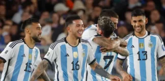 Argentina sigue en cabeza y Brasil cae al quinto puesto