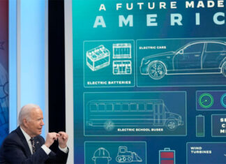 Más de 210 mil nuevos empleos, el saldo de las inversiones en energía limpia de Biden