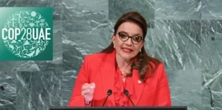 Presidenta Castro, firmará en Dubái alianza forestal con UE, que permitirá acceder a € 16 millones