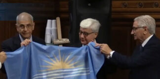 Con un sello conmemorativo, Uruguay celebra el Día del Inmigrante Italiano