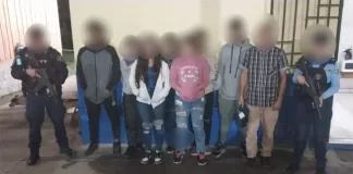 Detienen ocho nicaragüenses por el delito de falsificación de documentos en El Paraíso