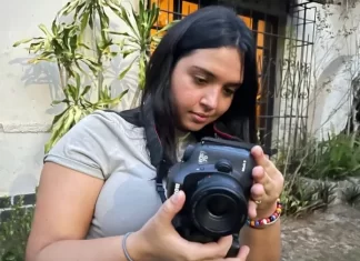 La cineasta hondureña Emilia Anderson, frente al reto de triunfar como lo hizo su padre