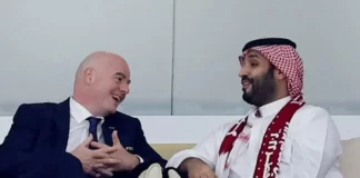 Arabia Saudí, cerca de convertirse en el principal patrocinador de la FIFA