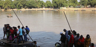 Al menos 40 mil migrantes cruzaron la frontera sur de México entre agosto y octubre