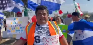 Fundación de migrantes hondureños en EEUU pide la renuncia de la presidenta de Honduras