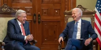 López Obrador hablan con Biden sobre migración
