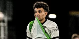 1-1. Luis Díaz salva un empate y manda un mensaje: «Libertad para Papá»