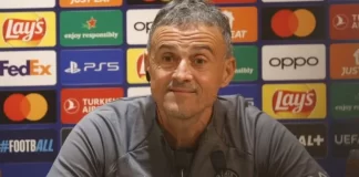 Luis Enrique, en el centro del huracán