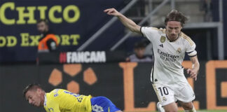 Modric será sometido a pruebas el martes