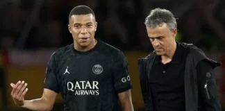 Mbappé esquiva las cuestiones sobre su futuro y alaba a Luis Enrique