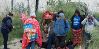 El frío de hasta 3 grados exacerba la crisis de migrantes en la frontera norte de México