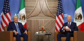 López Obrador y Biden empiezan su reunión con el compromiso de combatir el fentanilo