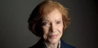 Muere la ex primera dama de EEUU Rosalynn Carter a los 96 años