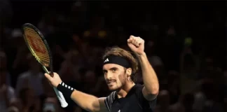 Tsitsipas firma ante Khachanov su triunfo 300 y repite semifinales en París