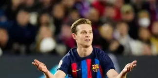 De Jong: «No hemos estado al nivel que podemos estar»