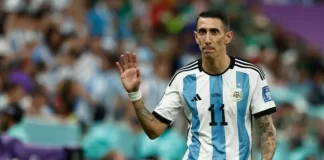 La victoria ante Brasil fue el último duelo de eliminatorias sudamericanas para Di María