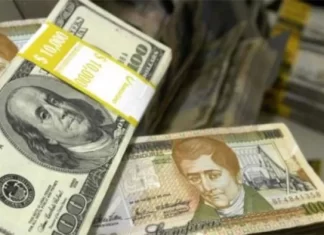 A 48 % del PIB ascienden las divisas recibidas por el sector privado