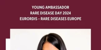 Hondureña es nombrada embajadora de América del Día de las Enfermedades Raras 2024