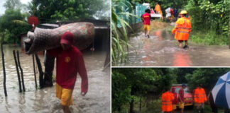 Daños a viviendas, red vial y derrumbes dejan lluvias en el país