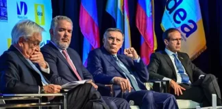 Expresidentes alertan del deterioro de las democracias en América Latina