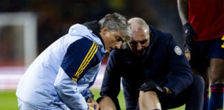 Las lesiones de ligamentos cruzados, un enemigo creciente en el fútbol de élite