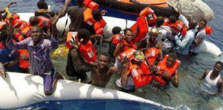 Rescatados 147 migrantes frente a las costas occidentales de Libia