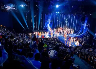 Representante de Honduras destaca en las preliminares de Miss Universo