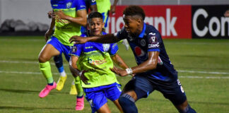 Motagua- Olancho FC y Génesis- Real Sociedad repechajes del torneo Apertura
