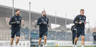 El Real Madrid prepara la visita del Nápoles sin Modric ni los titulares en Cádiz