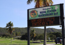 EEUU ha enviado esta semana a 22 migrantes cubanos a base naval en Guantánamo, según NYT