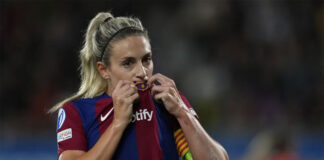 Alexia Putellas sale del quirófano tras someterse a una artroscopia