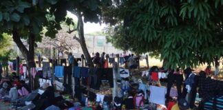 La caravana migrante despide el año con la esperanza de regularizarse en México en 2024