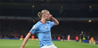 Haaland, baja hasta enero