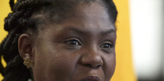 Vicepresidenta colombiana pide ayuda global para la crisis de refugiados que vive el país