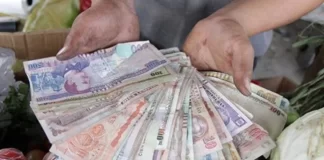 La inflación de noviembre en Honduras fue del 0.21 % y la acumulada se sitúa en 4.65 %