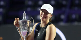 Swiatek, mejor jugadora de la WTA por segundo año seguido